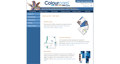 Desktop Screenshot of colourcorp.com.au